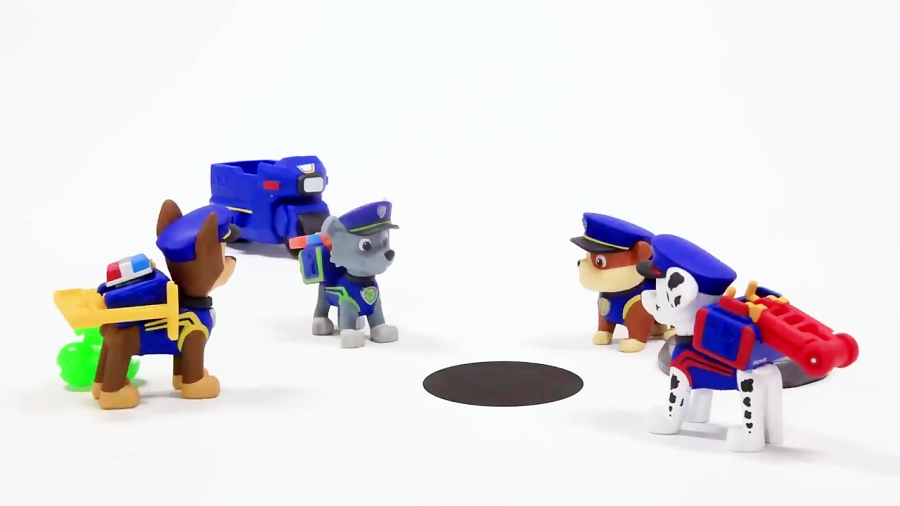 کارتون سگ های نگهبان عروسکی - اپیزود 47